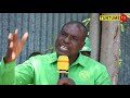 Kiswaga Na Limbu Siri Nzito Yafichuka Limbu Achangia Kampeni Za Uchaguzi