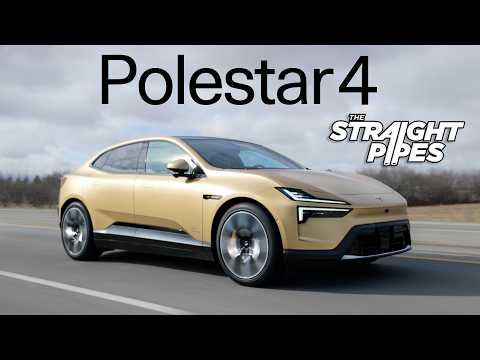 Thumbnail for NO REAR WINDOW?! 2026 Polestar 4 Review by Polestar