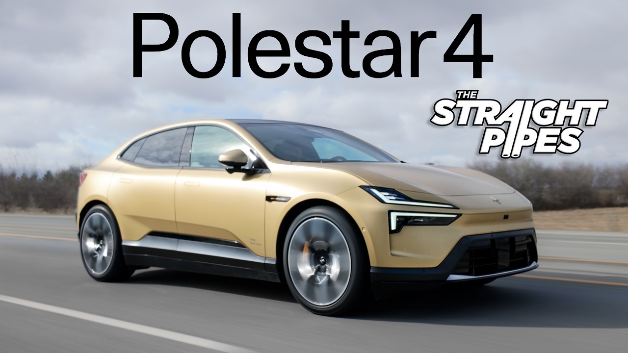 NO REAR WINDOW?! 2026 Polestar 4 Review