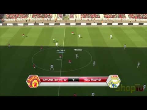 PES 2014 PS3 Gameplay - Man Utd vs Real Madrid - ShopTo