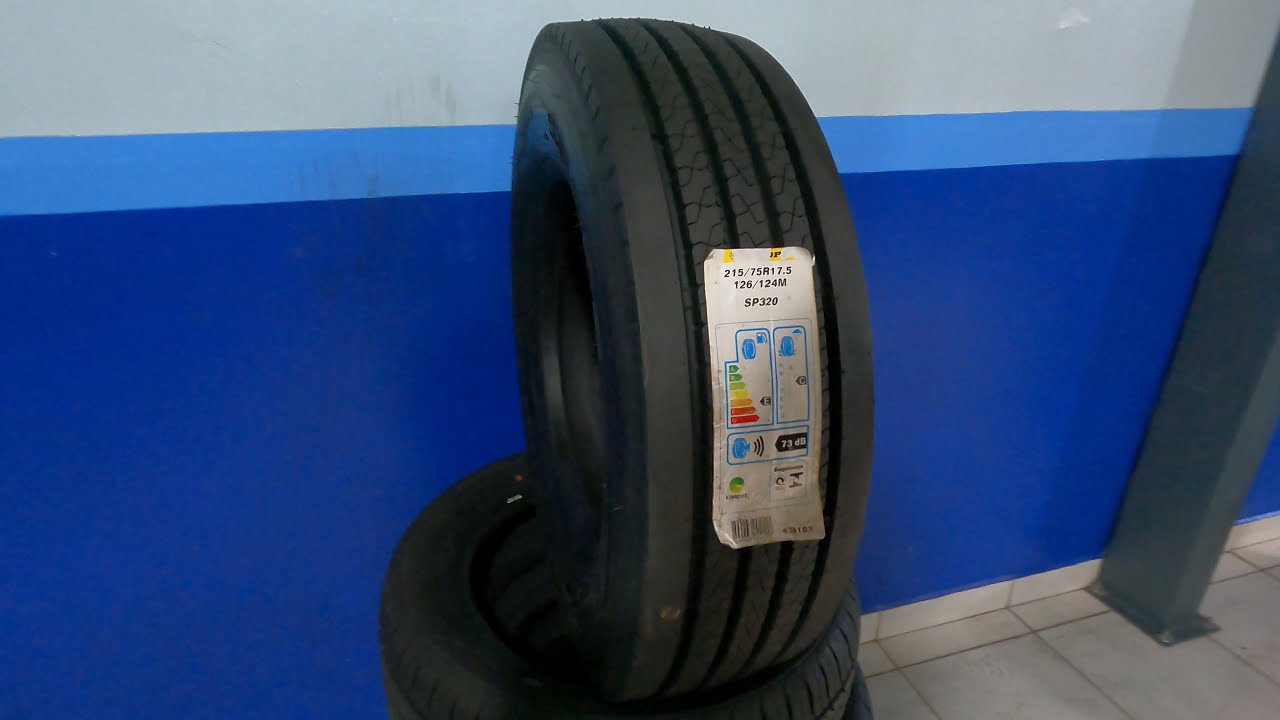 Watch Now PNEU 215/75R17.5 126/124M 12PR SP320 DUNLOP PNEU 215/75R17.5 126/124M 12PR SP320 DUNLOP
