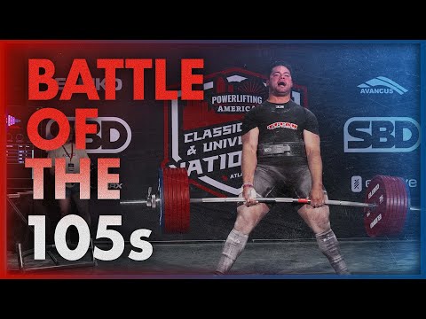 Anthony McNaughton vs Keenan Lee | Powerlifting America Nationals 2025
