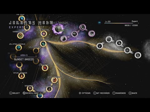 Tetris Effect Connected (Switch) | Journey Mode (Expert) | Stage 5