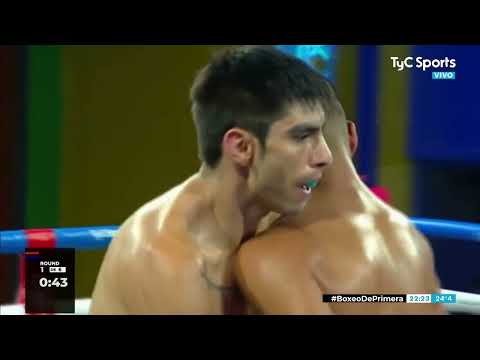 Daniel Aquino vs. Nelson Devesa - Boxeo de Primera - TyCSports