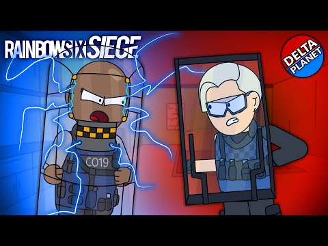 (R6S-Animation) Clash – Der Social-Distance-Krieger