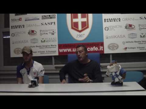 Conferenza stampa COMO-CARPENEDOLO //Stefano DiChiara  (Parte1)