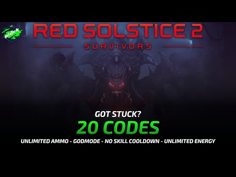 RED SOLSTICE 2 - SURVIVORS Cheats: No Cooldown, Unlimited Energy, Godmode, ... | Trainer by PLITCH