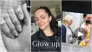 Peak Week Glow Up | Hair dye & Extensions, Acrylic Nails, Brows lamination & Shaved my whole body!