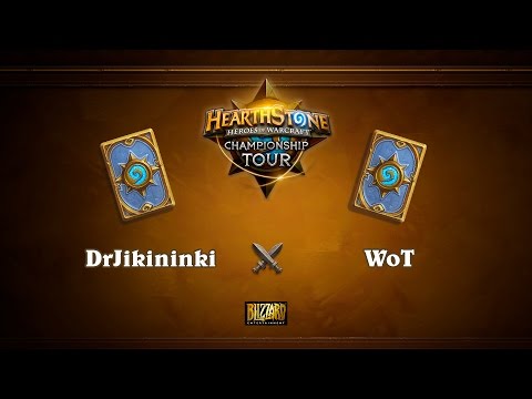 [RU] DrJikininki vs WoT, 1/4 Winter Americas Preliminaries