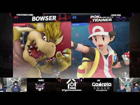 Typo Friday 11/01/19 - LKD(Bowser) VS Nandez(Trainer)-  Losers Semis
