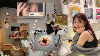 VLOGMAS 01 • recharge, refresh & CELEBRATE! 🎀 mylifeontape.dec2022