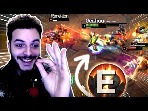 How to STOMP Renekton Lane as SETT | Geishu