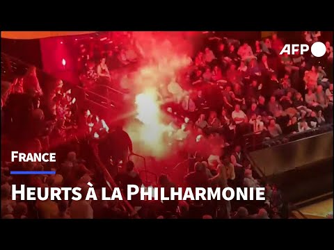 Incidents lors du concert d'un orchestre israélien à la Philharmonie de Paris | AFP