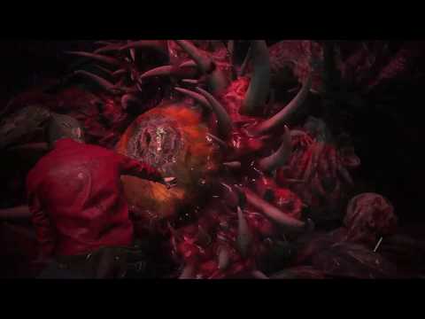 RE2make: Can you do the true final boss knife only?