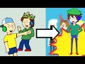 Caillou Turns Comedy World Into Business Friendly Universe Punishment Day