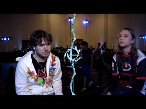 Smash 'N' Splash 3 - 4% (Jigglypuff) vs. ThisSideDown (Fox) - Round 2 Pools