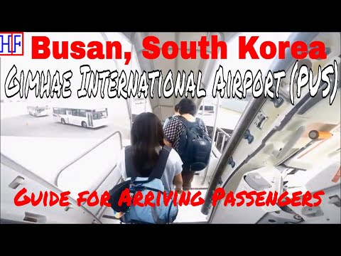 🇰🇷 Aeroporto Internacional Busan Gimhae (PUS) – Guia de chegadas e transporte terrestre (INFORMAÇÕES DE VIAGEM)