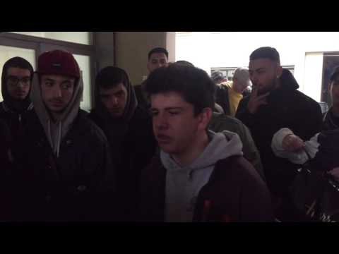 BARNO VS TYLEX - 16AVOS - El Sonido Del Under VS Notorious Vic