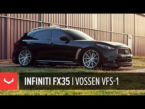 Infiniti FX35 | Vossen VFS-1 Wheels