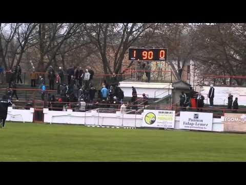 Dorogi FC - ETO FC Győr incident 2015 [Hungary]