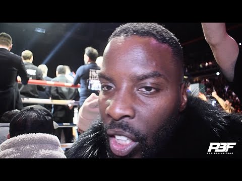 LAWRENCE OKOLIE STUNNED BY AGIT KABAYEL KNOCKOUT, TALKS POTENTIAL FIGHT
