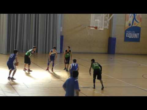 Videocrónica Mislata Bc - Cadete B Masculino Cb Maristas Vlc (LIGA 15-16)