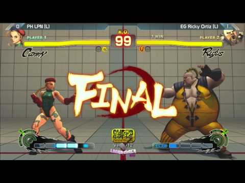 SSF4: PH LPN vs EG Ricky Ortiz - Grand Finals - Lanhammer 2013