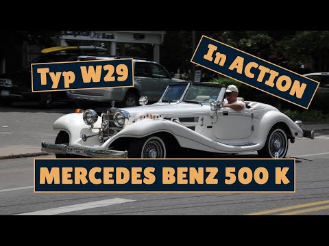 Thumbnail for Mercedes Benz 500K (W29) (1934 -1936) [Classic Benz Review] by Mercedes-Benz 500K, Grand tourer, Mercedes-Benz, Car