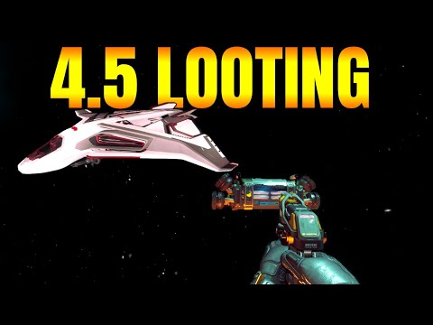 Can You Disable and Loot Ships in 4.5? Star Citizen
