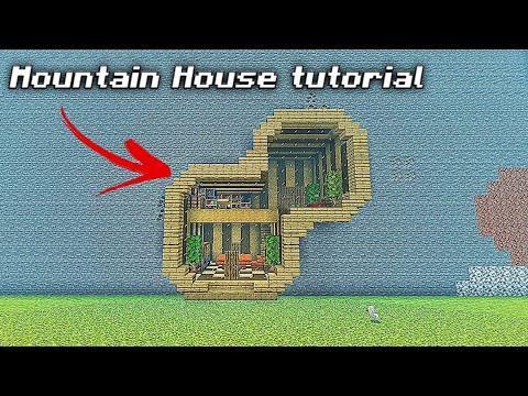 EPIC Minecraft Mountain Mansion Build!! 😱🔥 #gaming