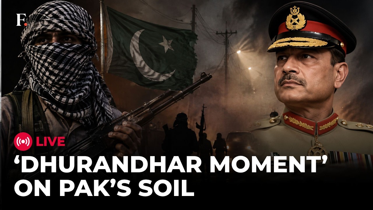 BREAKING NEWS LIVE: Pakistan's 'Unknown Gunmen' Strike Again? LeT Admits 30 Terrorists Killed