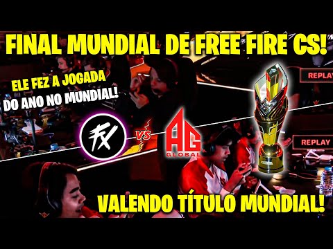 HE'S THE CHAMPION! FLUXO x AG GLOBAL - HE MADE THE PLAY OF THE YEAR IN THE FREE FIRE WORLD CHAMPI...