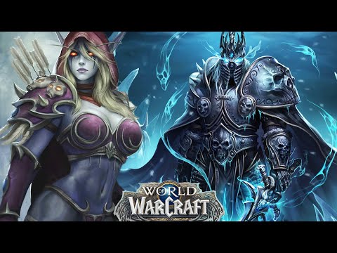 Arthas, Sylvanas & Jaina Last Encounter: All Cutscenes | World of Warcraft lore