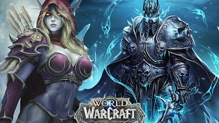 Arthas, Sylvanas & Jaina Last Encounter: All Cutscenes | World of Warcraft lore