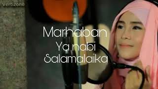 Download lagu MARHABAN YA NABI SALAM ALAIKA_WAFIQ AZIZAH_With Lirik mp3