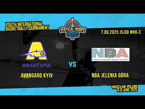 U17: Avangard Kyiv - NBA Jelenia Góra, 7.06.2025 15:00