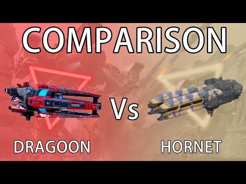 Comparison Dragoon Vs. Hornet | War Robots