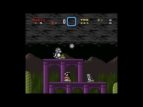 SMW Custom Music - Track 2281 (Mortal Kombat (Genesis)) - The Pit)