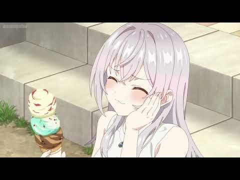 Alay is eating ice cream🍦😋 | Anime Moments | Alya Sometimes Hides Her Feelings in Russian #anime