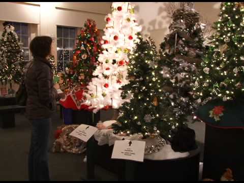 Enjoy Wellesley's 5th Annual Festival of Trees