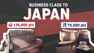 How to Fly to Japan in Business Class with Points