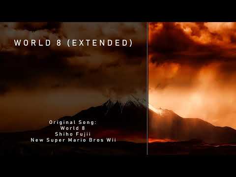 [Extended] [Remix] World 8 — New Super Mario Bros Wii