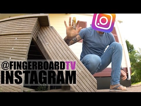 fingerboardTV On Instagram - @fingerboardTV @fingerboardTV @fingerboardTV