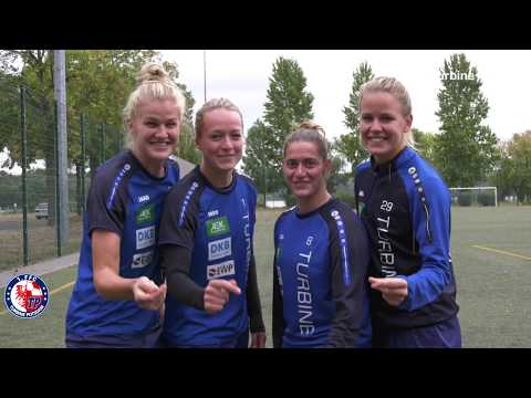 Auf ins Stadion! Turbine vor dem ersten Heimspiel in der Saison 2018/19