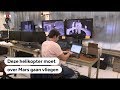 NASA: Mars-helikopter klaar voor vertrek