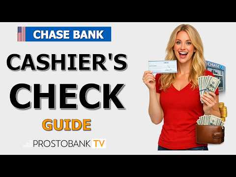 How to Get a Cashier's Check from Chase Bank | Fees, Limits & Certified Check Guide