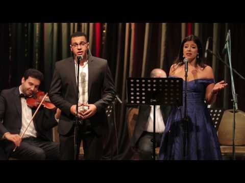 Ya Zahratan Fi Khayali  - Dalia Farid and George Gamal with Awtar