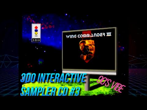 Wing Commander III - 3DO Interactive Sampler CD #3