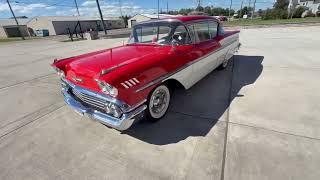 39-Years-Owned 1958 Chevrolet Bel Air Sport Coupe Exterior Walk Around & Flaw