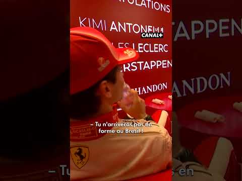 Antonelli absent au Brésil ? 😳 #F1 #USGP